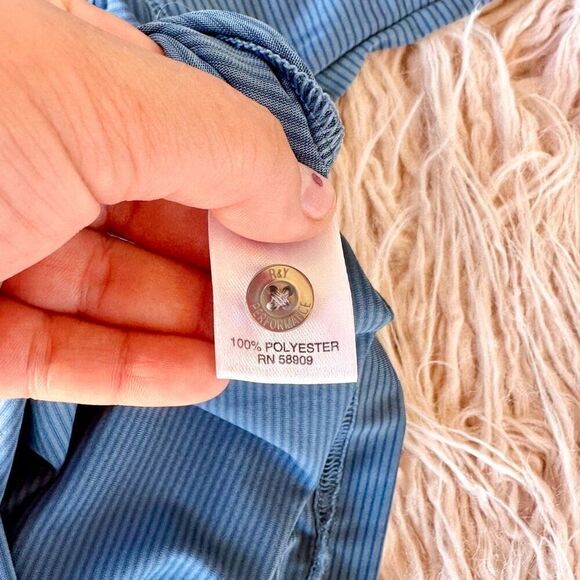 Striped Performance Polo - Picture 4 of 5